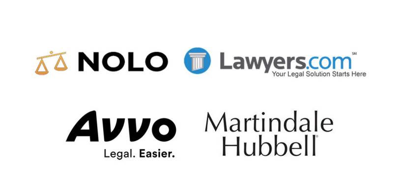 Top Legal Directories