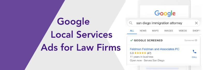 Google Local Services Ads for lawyers Google Local Services Ads for lawyers