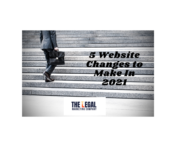Website updates for law firms graphic