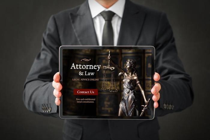 Legal website design concepts image