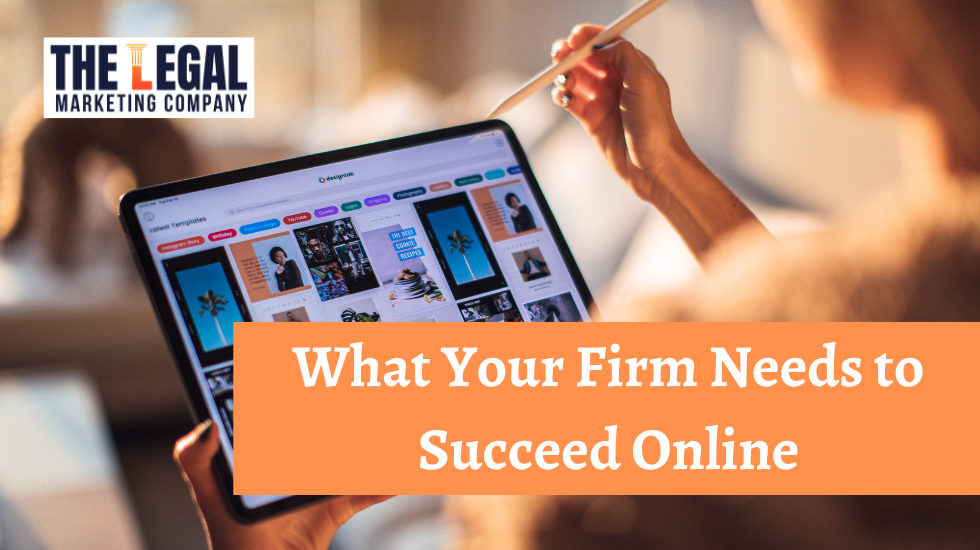 How to create a successful online presence for your law firm