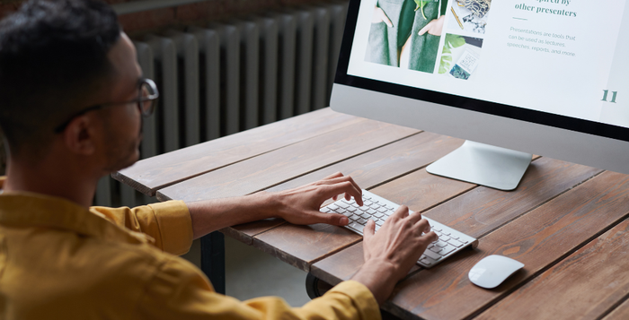 Law firm website design graphic