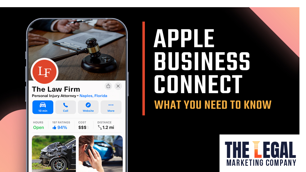 Putting Your Firm On The Map Introduction To Apple Business Connect
