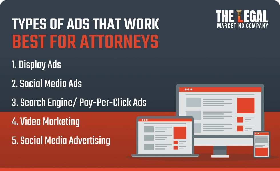 Types of Ads that Work Best for Attorneys Types of Ads that Work Best for Attorneys