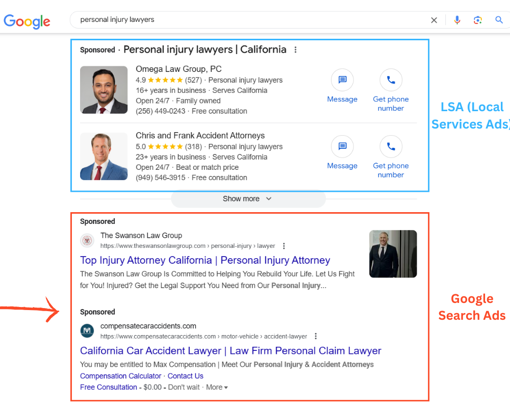 Google Ads for Lawyers