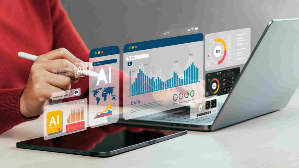Team working on AI search optimization for law firms SEO strategy