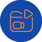 video marketing icon