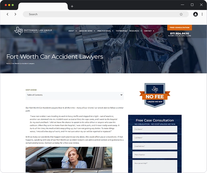 fort worth screenshot