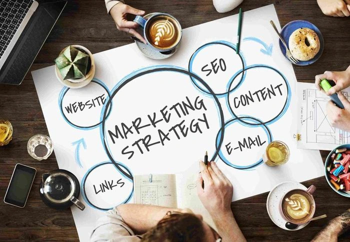 Divorce attorney marketing concept