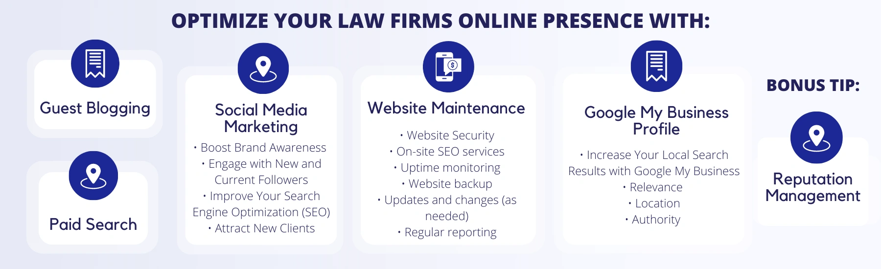 optimize your law firms online presence