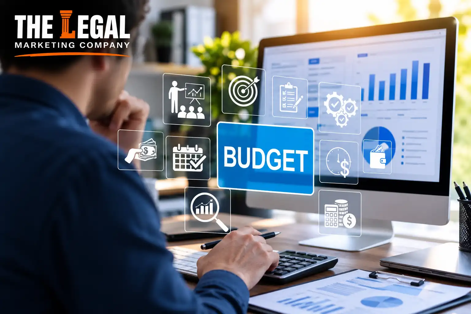 Budget Planning at The Legal Marketing Company