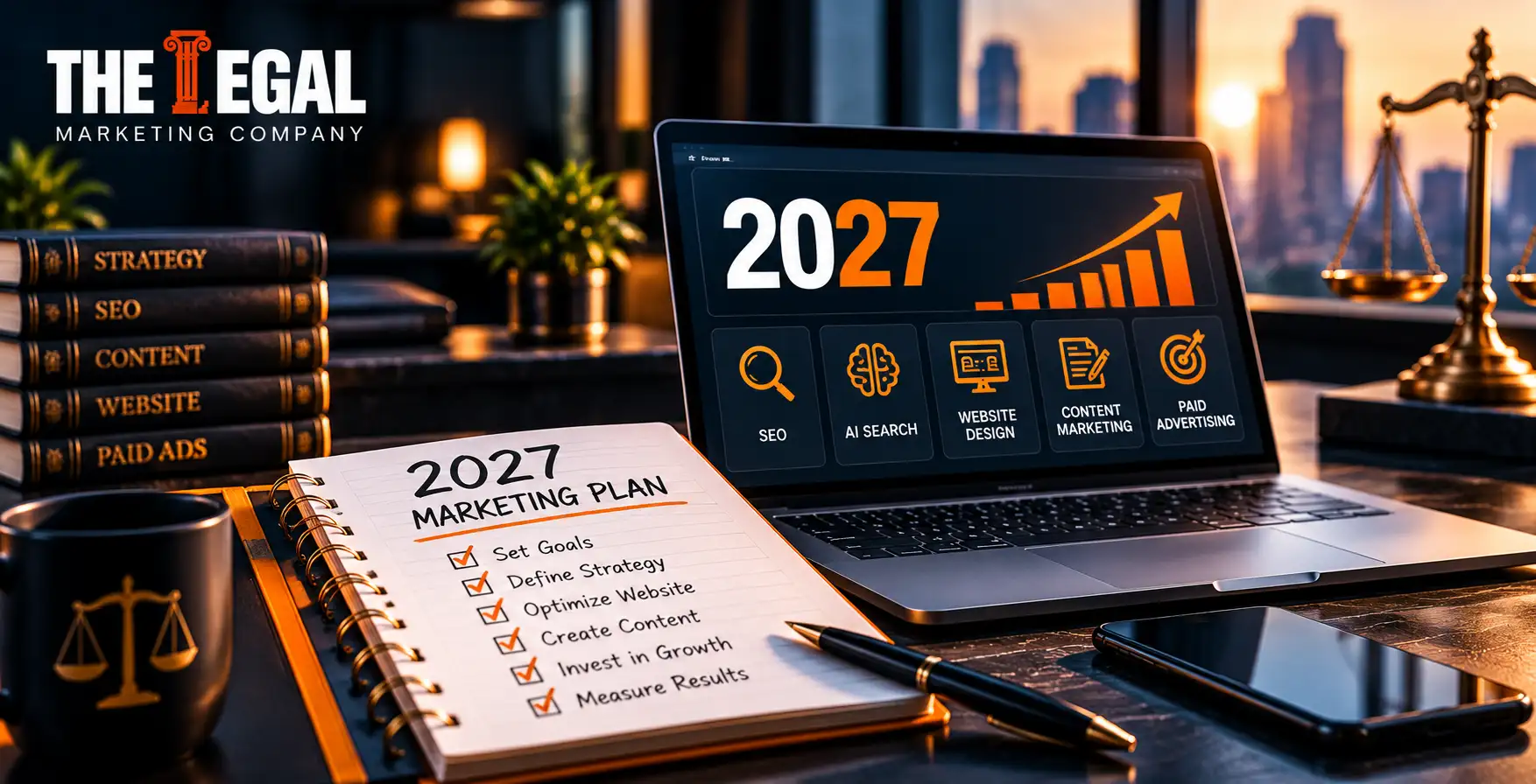 How to Build a Law Firm Marketing Plan for 2027